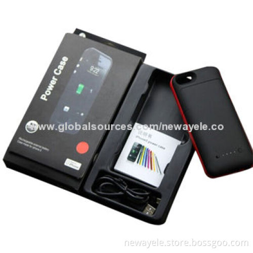2200mAh battery case for iPhone 5/5S